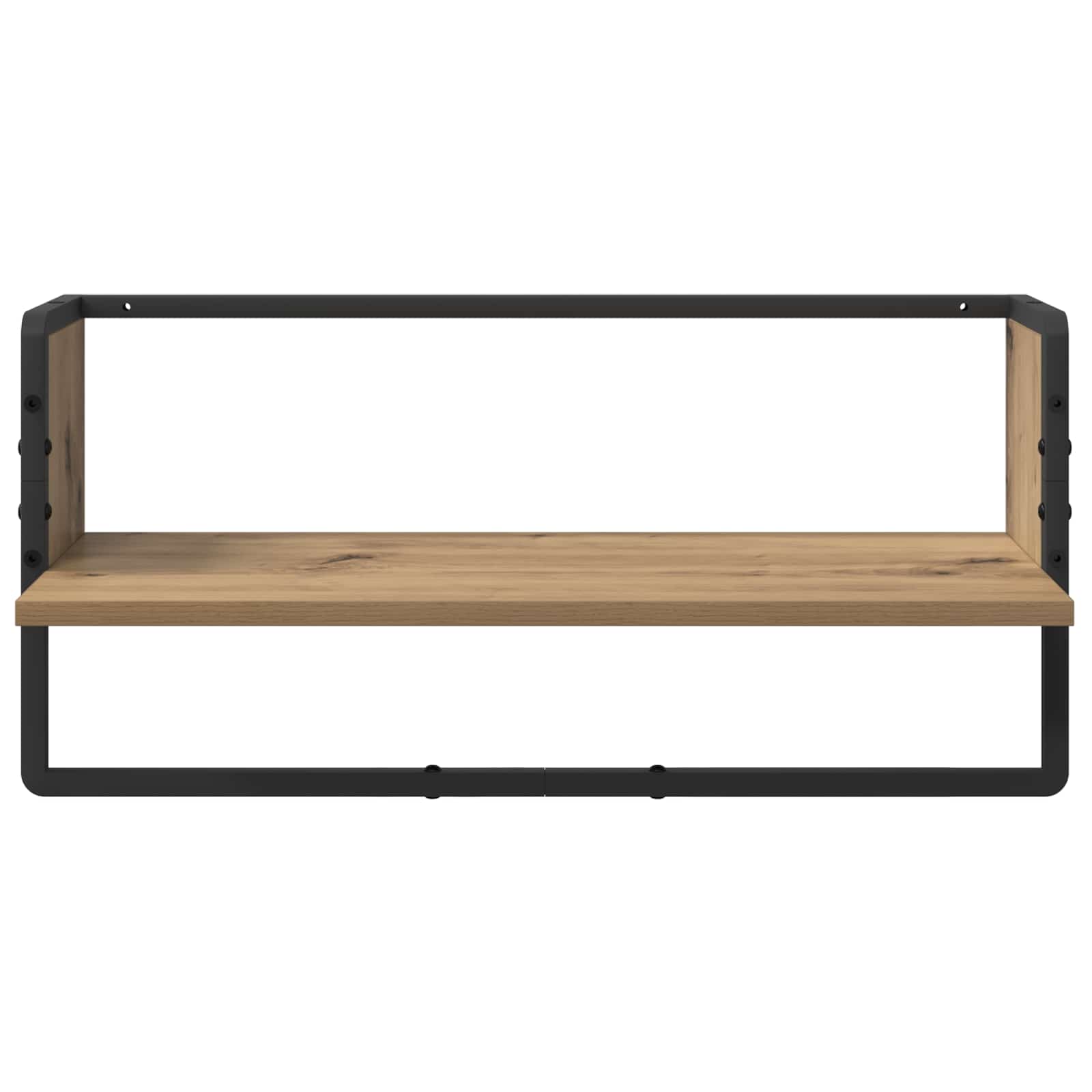 vidaXL Zestaw półek ściennych 4 pcs Dąb rzemieślniczy 65 x 25 x 30 cm