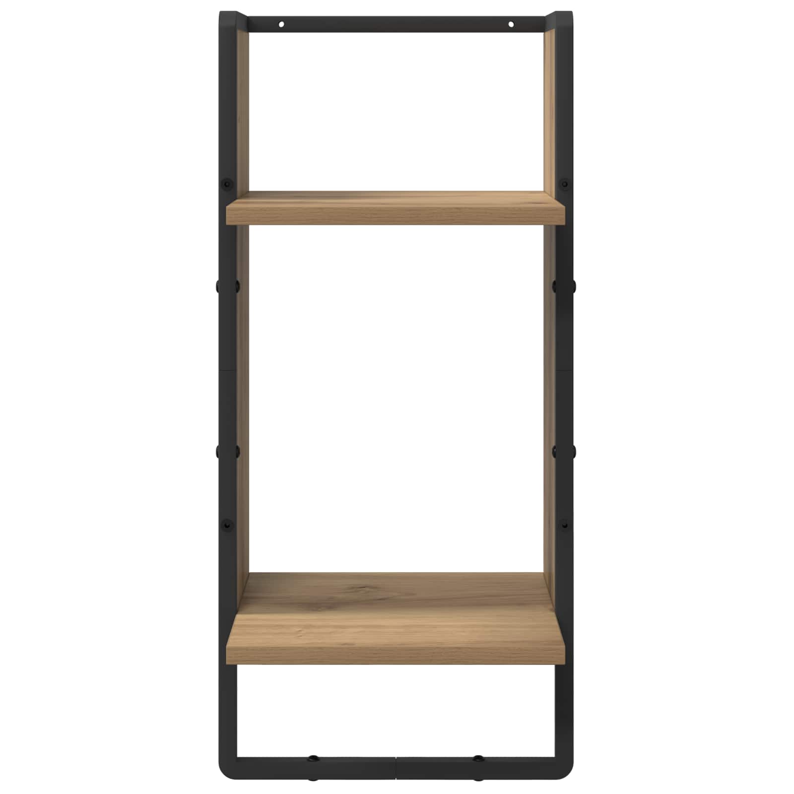 vidaXL Zestaw półek ściennych 4 pcs Dąb rzemieślniczy 65 x 25 x 30 cm
