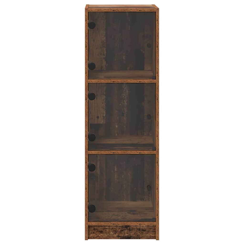 vidaXL Highboard Stare drewno 35 x 37 x 109 cm Materiał drewnopochodny