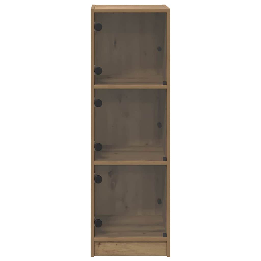 vidaXL Highboard Dąb rzemieślniczy 35 x 37 x 109 cm