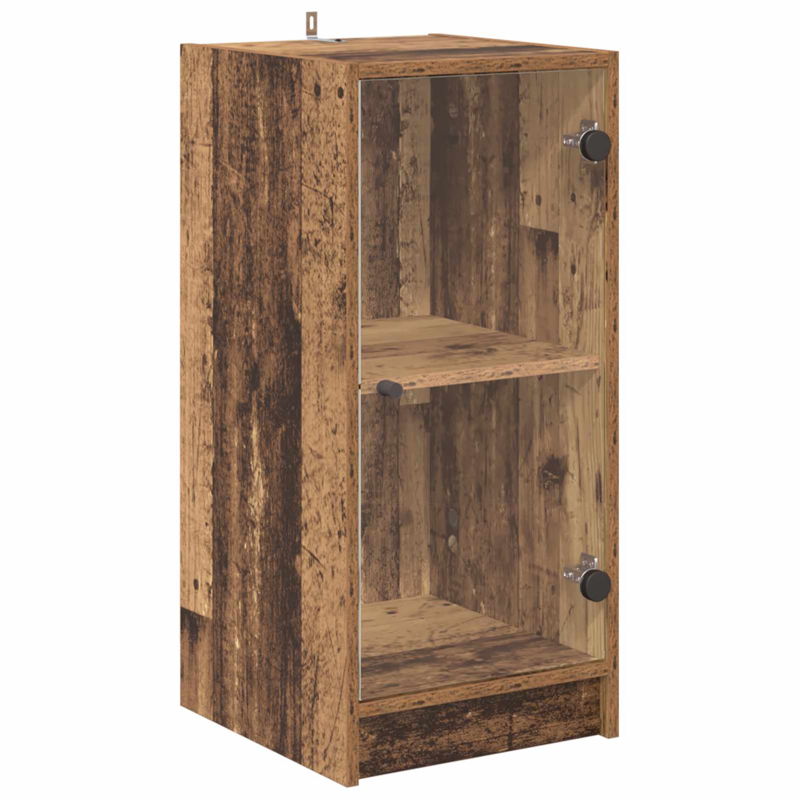 vidaXL Bufet Stare drewno 35 x 37 x 76 cm Materiał drewnopochodny