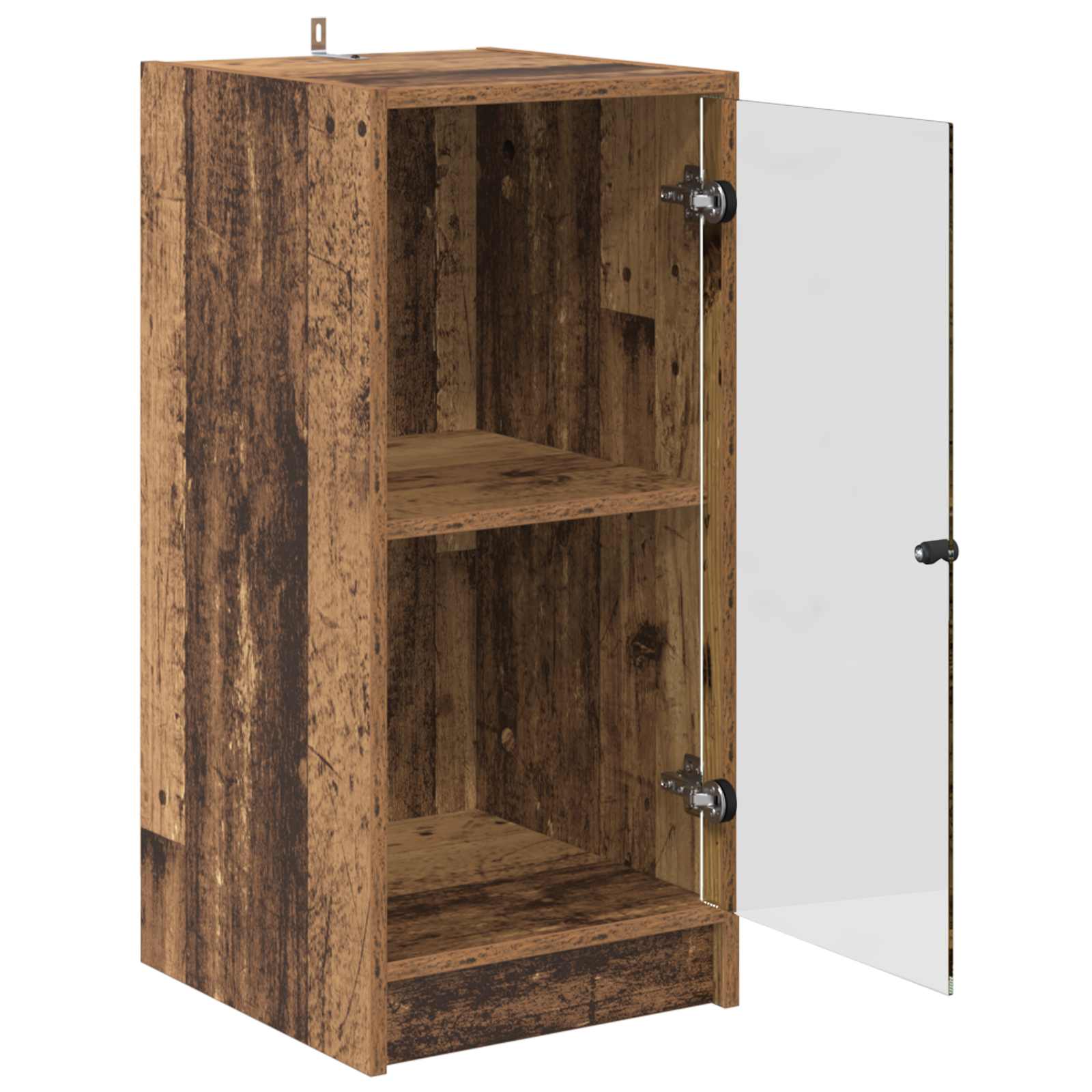vidaXL Bufet Stare drewno 35 x 37 x 76 cm Materiał drewnopochodny