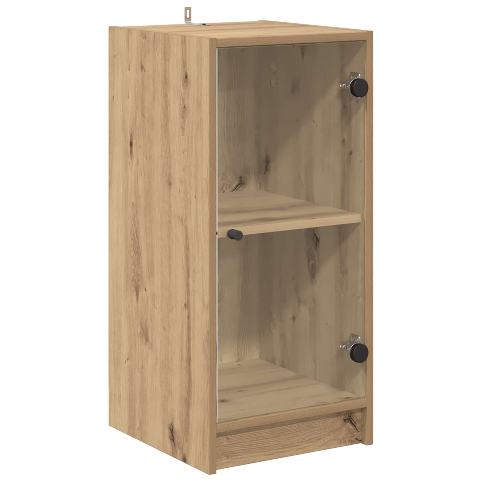 vidaXL Bufet dąb artisan 35 x 37 x 76 cm Materiał drewnopochodny