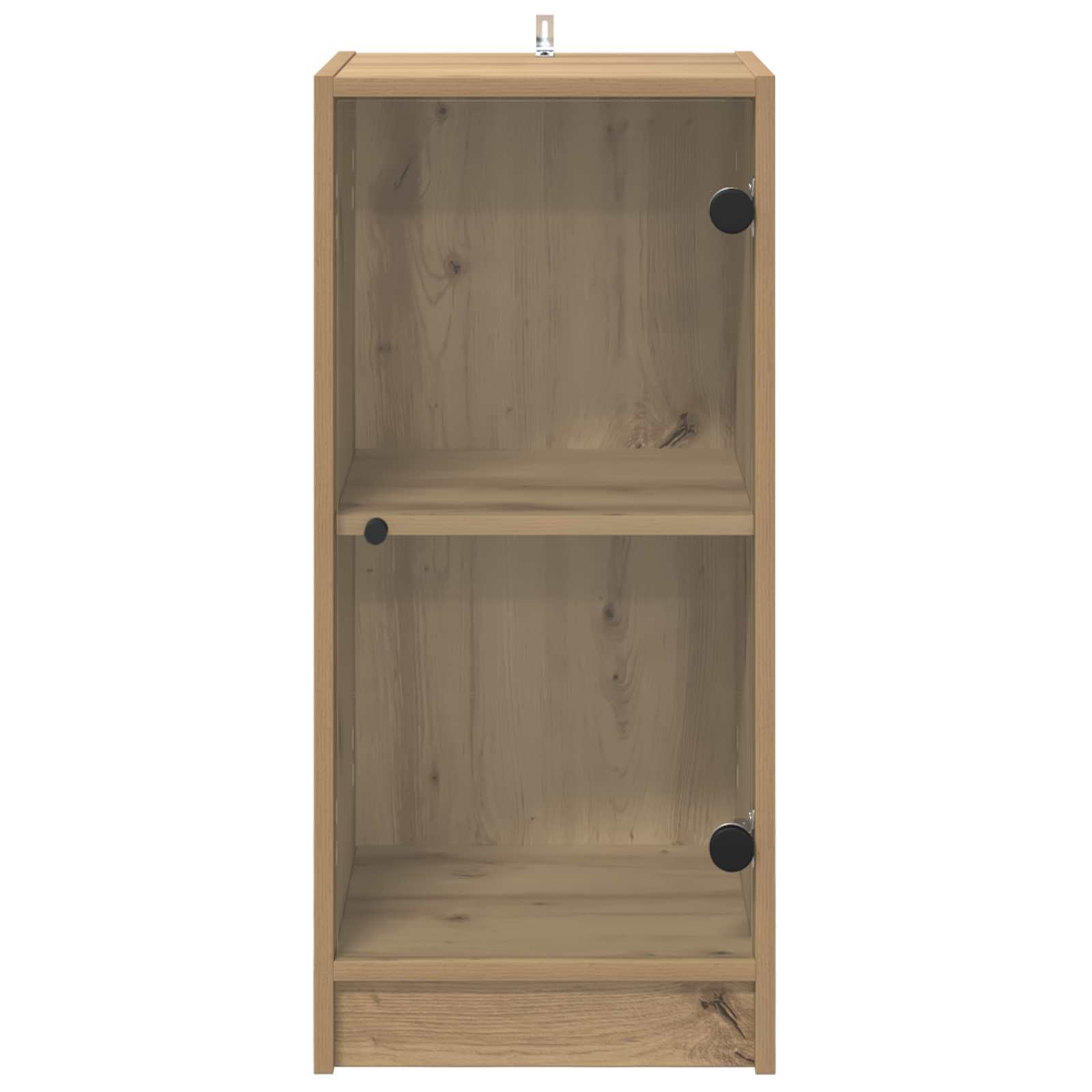 vidaXL Bufet dąb artisan 35 x 37 x 76 cm Materiał drewnopochodny