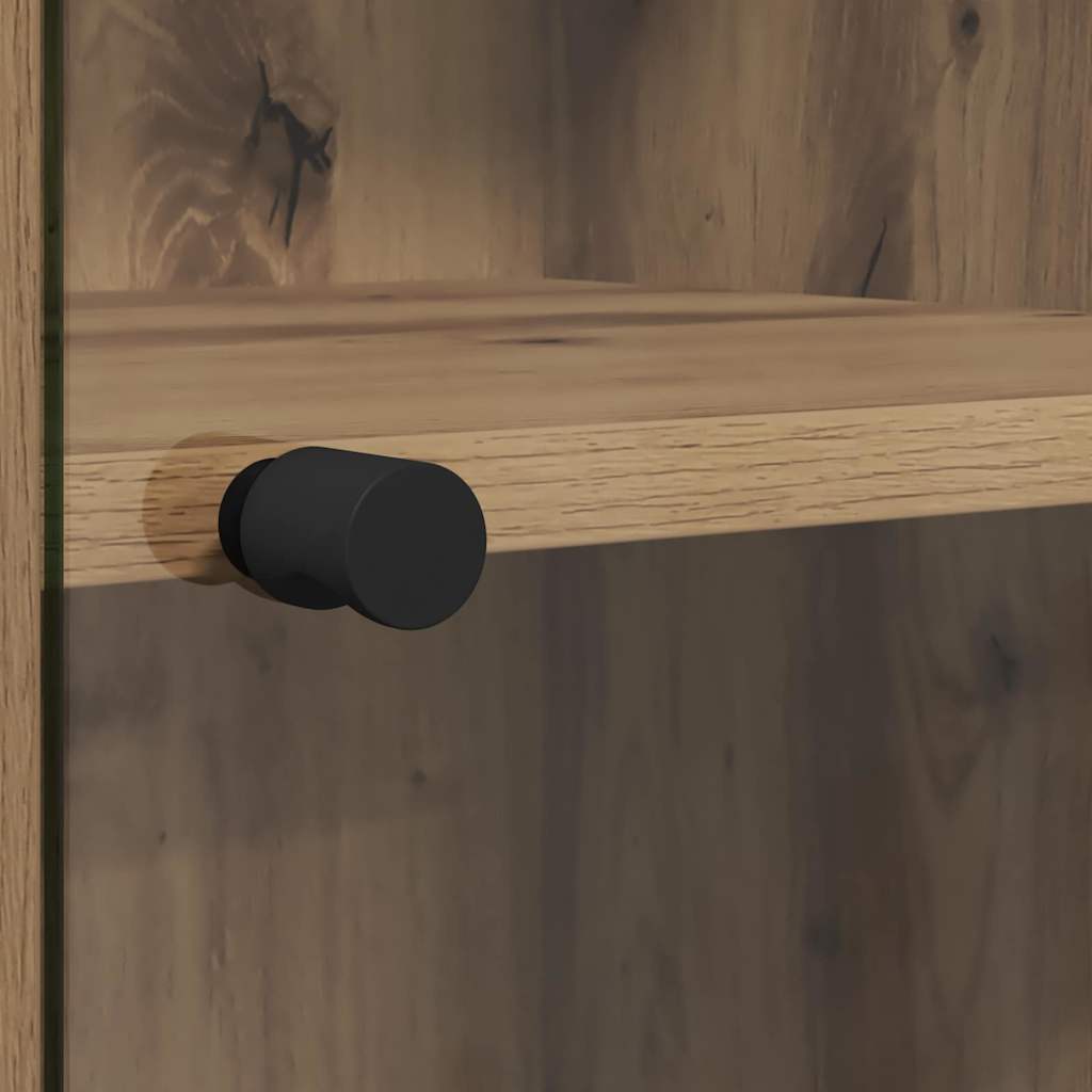 vidaXL Highboard Dąb rzemieślniczy 35 x 37 x 142 cm