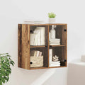 vidaXL Szafka ścienna Stare drewno 68 x 37 x 68,5 cm