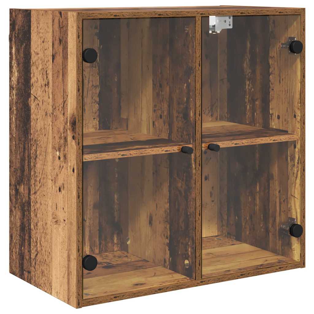 vidaXL Szafka ścienna Stare drewno 68 x 37 x 68,5 cm
