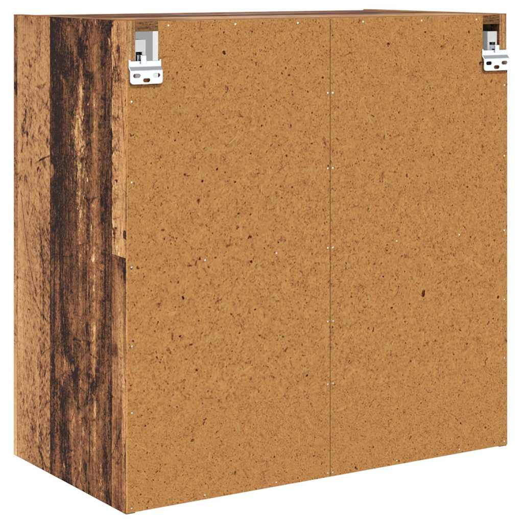 vidaXL Szafka ścienna Stare drewno 68 x 37 x 68,5 cm