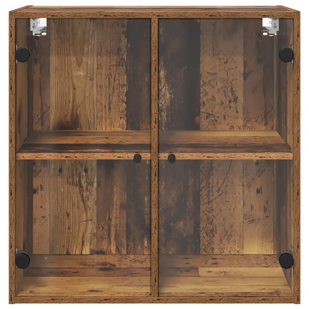 vidaXL Szafka ścienna Stare drewno 68 x 37 x 68,5 cm