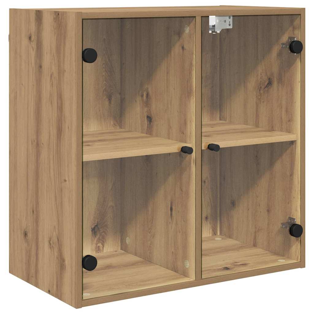 vidaXL Szafka ścienna Dąb rzemieślniczy 68 x 37 x 68,5 cm
