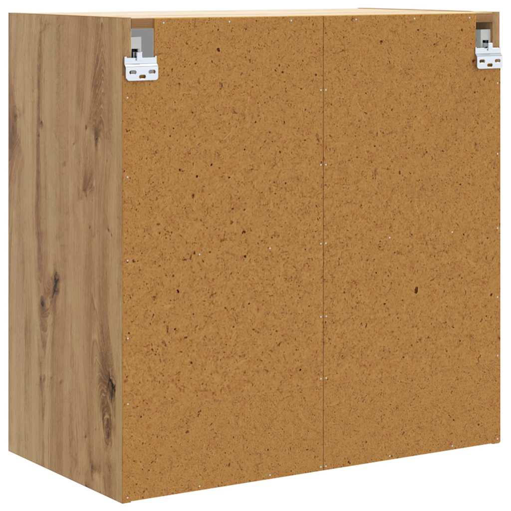 vidaXL Szafka ścienna Dąb rzemieślniczy 68 x 37 x 68,5 cm