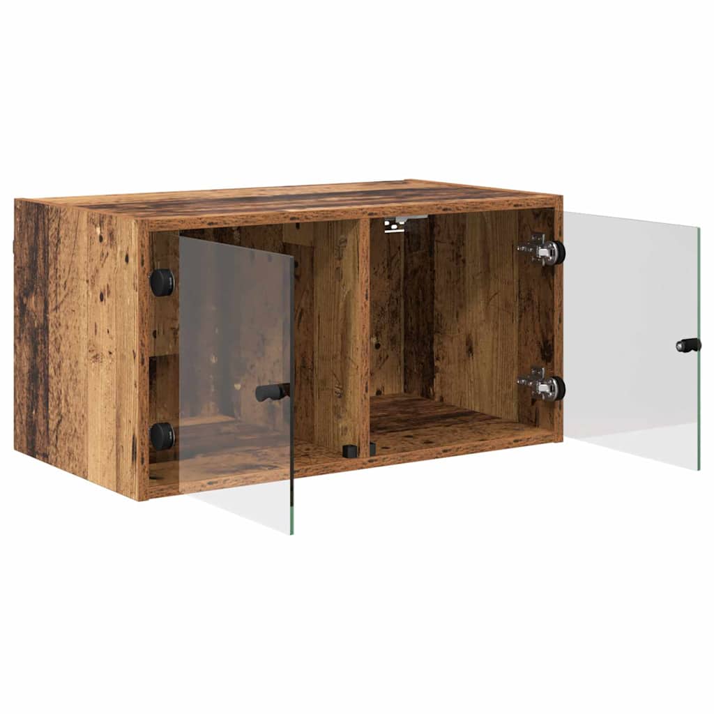 vidaXL Szafki ścienne 2 szt. 68 x 37 x 35 cm Drewno inżynieryjne
