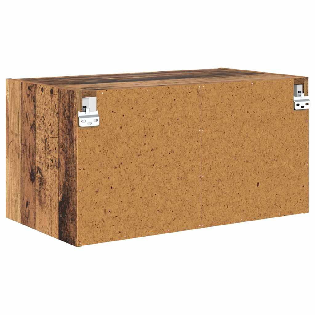 vidaXL Szafki ścienne 2 szt. 68 x 37 x 35 cm Drewno inżynieryjne