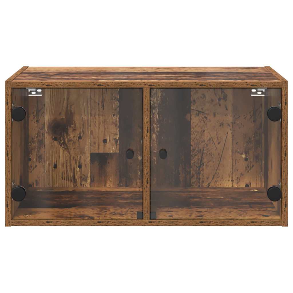 vidaXL Szafki ścienne 2 szt. 68 x 37 x 35 cm Drewno inżynieryjne
