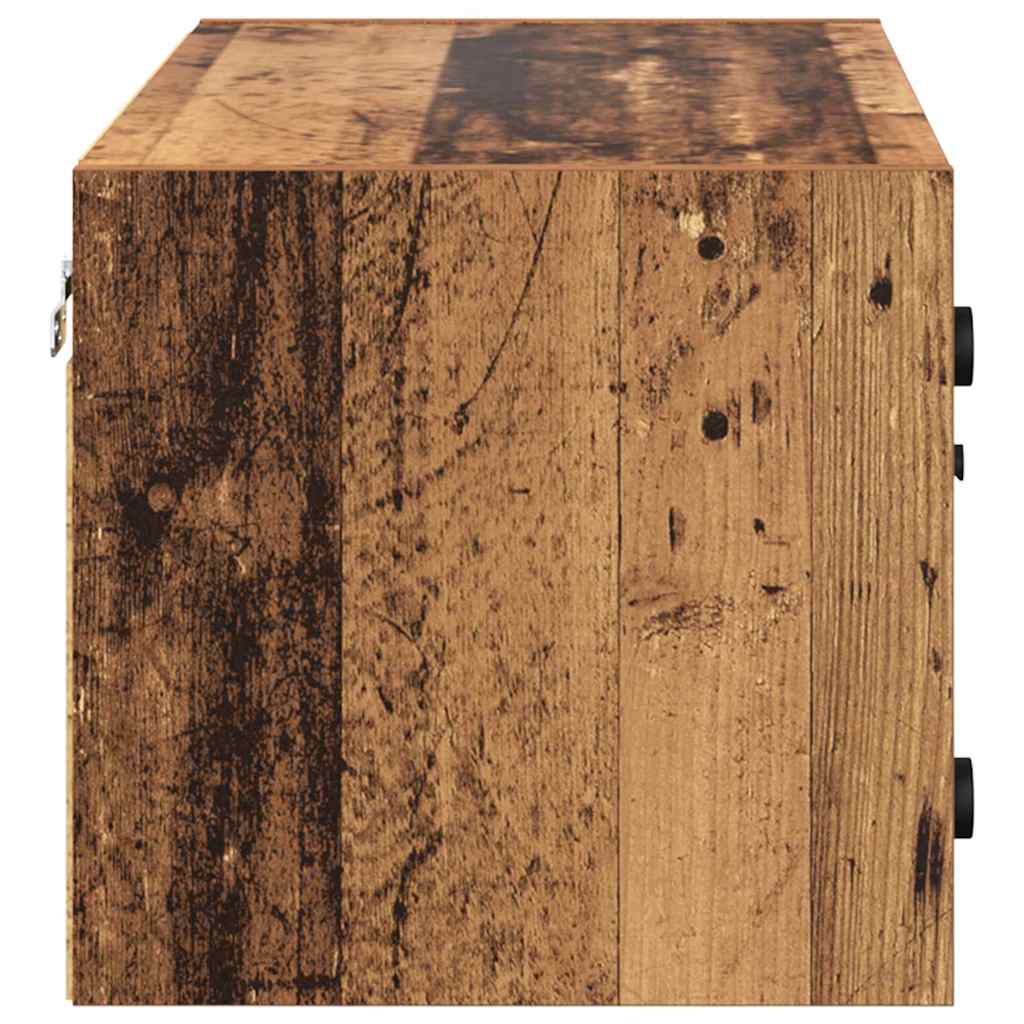 vidaXL Szafki ścienne 2 szt. 68 x 37 x 35 cm Drewno inżynieryjne