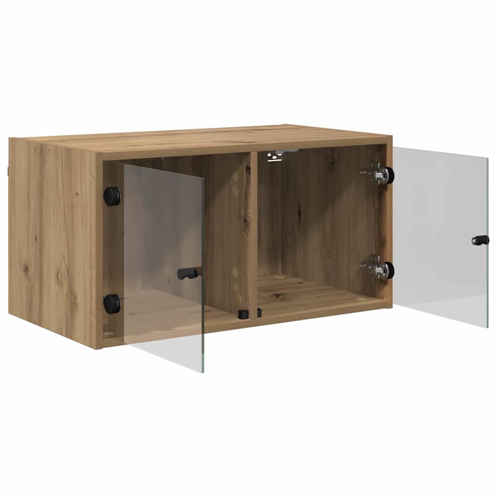 vidaXL Szafki ścienne 2 szt. 68 x 37 x 35 cm Drewno inżynieryjne