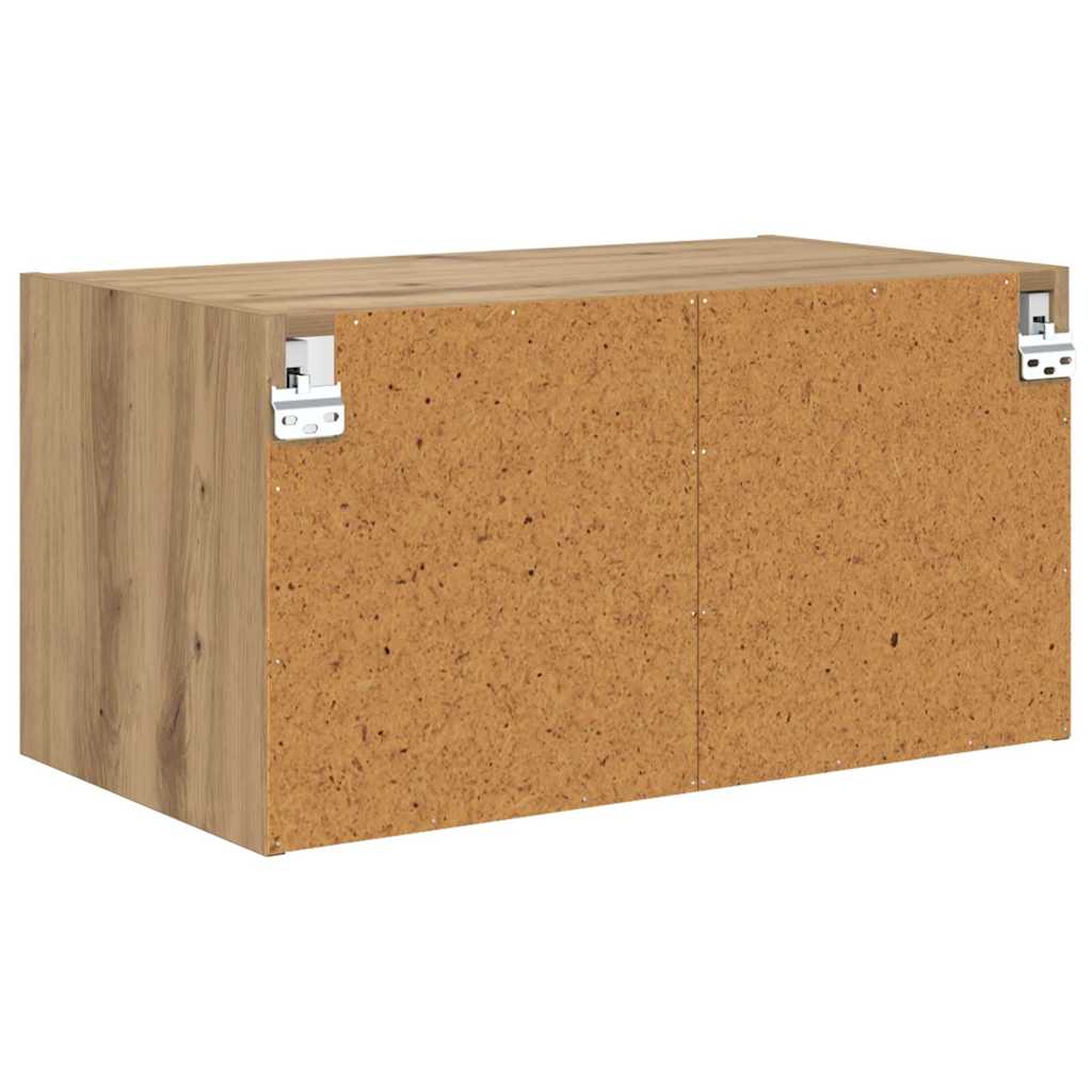 vidaXL Szafki ścienne 2 szt. 68 x 37 x 35 cm Drewno inżynieryjne