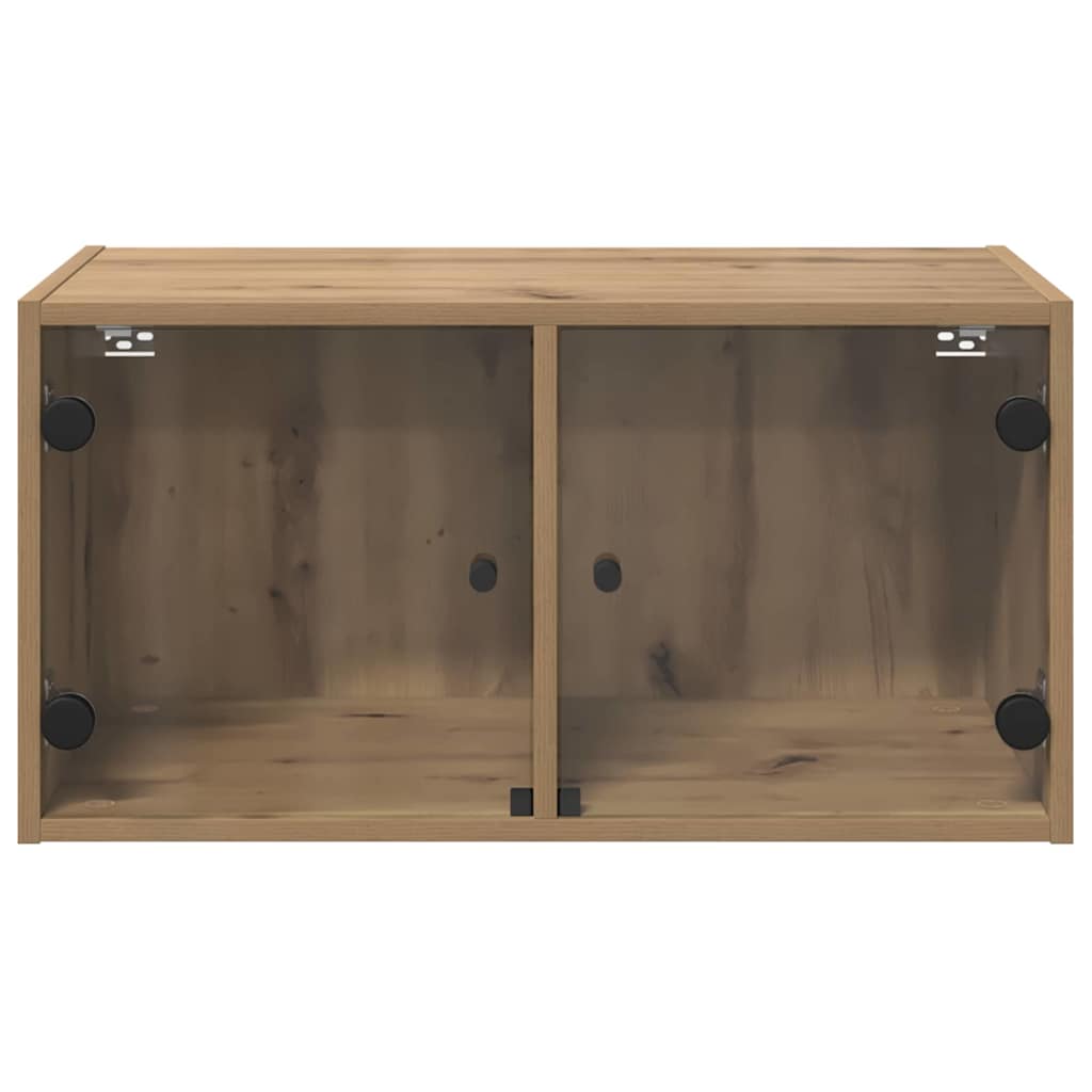 vidaXL Szafki ścienne 2 szt. 68 x 37 x 35 cm Drewno inżynieryjne
