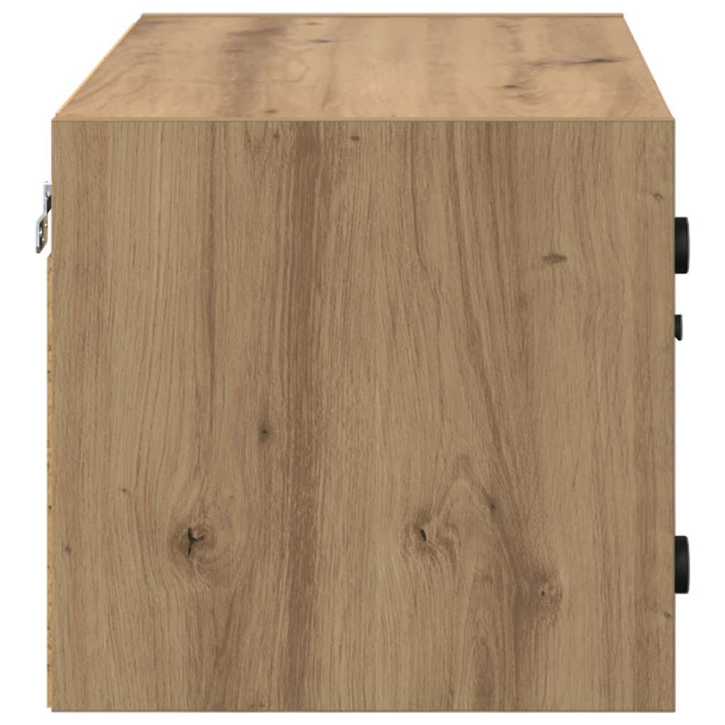 vidaXL Szafki ścienne 2 szt. 68 x 37 x 35 cm Drewno inżynieryjne