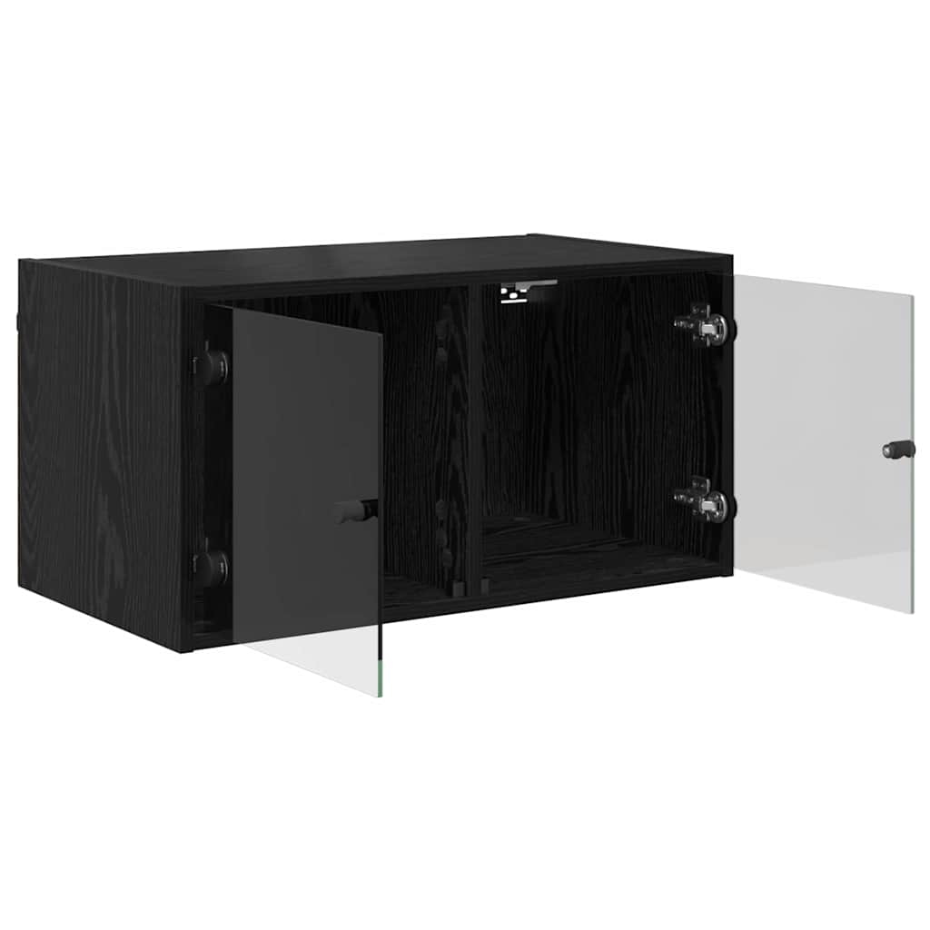 vidaXL Szafki ścienne 2 szt. 68 x 37 x 35 cm Drewno inżynieryjne