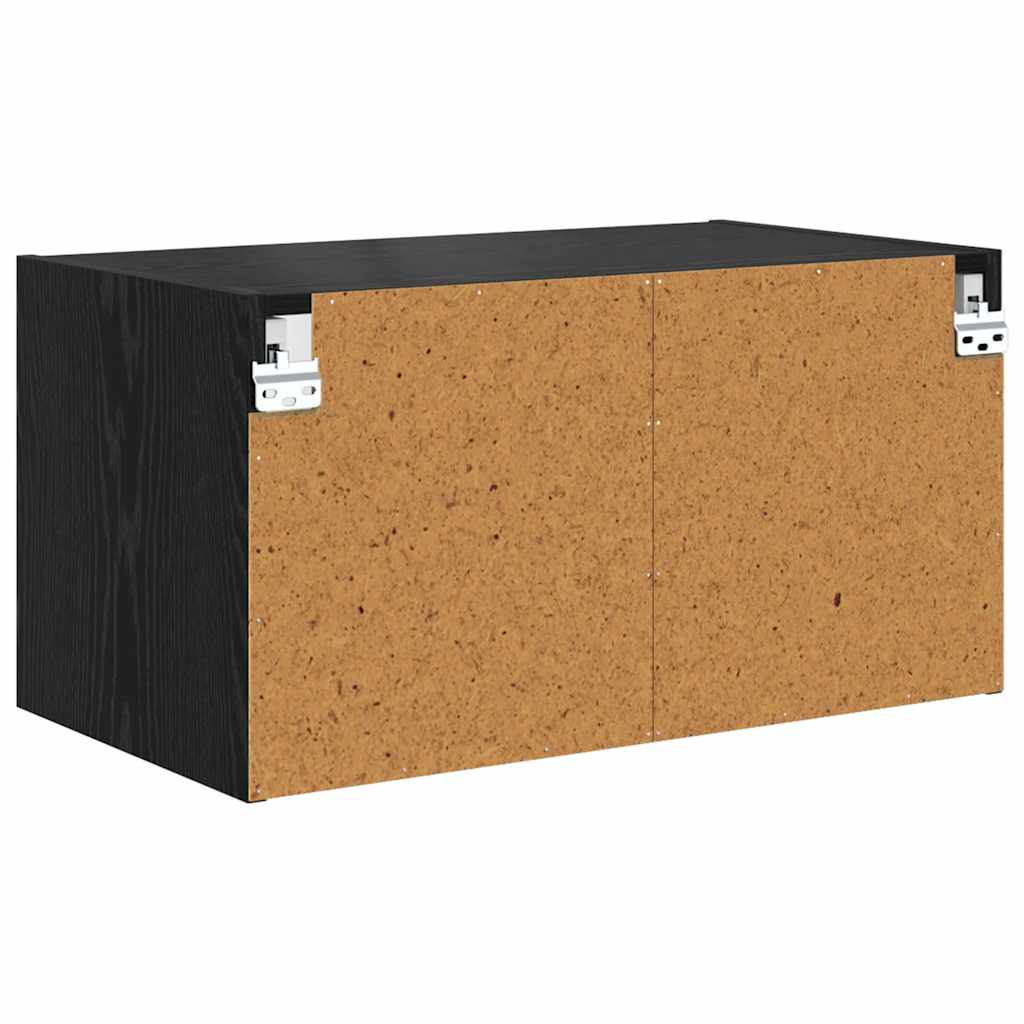 vidaXL Szafki ścienne 2 szt. 68 x 37 x 35 cm Drewno inżynieryjne