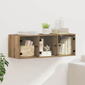 vidaXL Szafka ścienna Dąb rzemieślniczy 102 x 37 x 35 cm