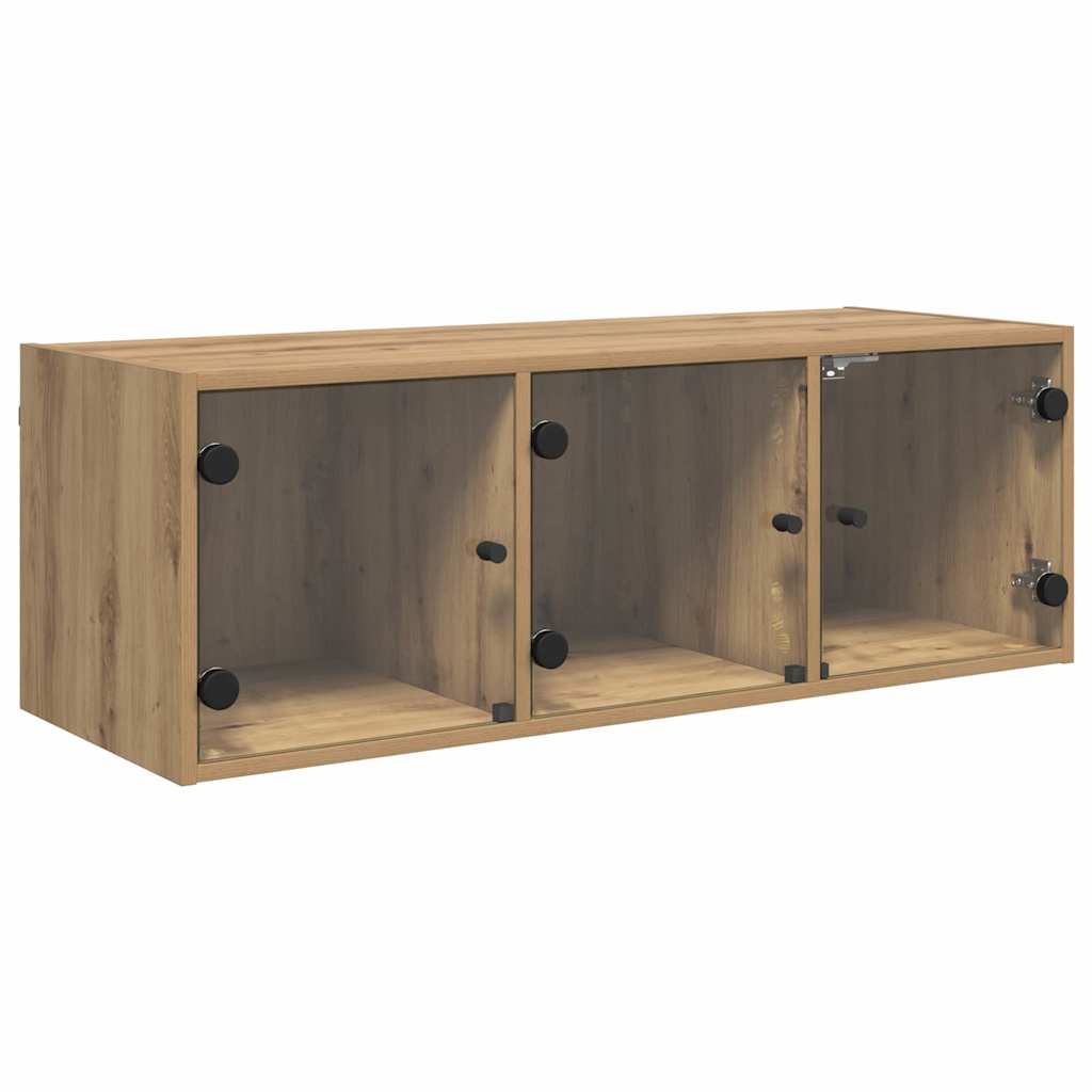 vidaXL Szafka ścienna Dąb rzemieślniczy 102 x 37 x 35 cm