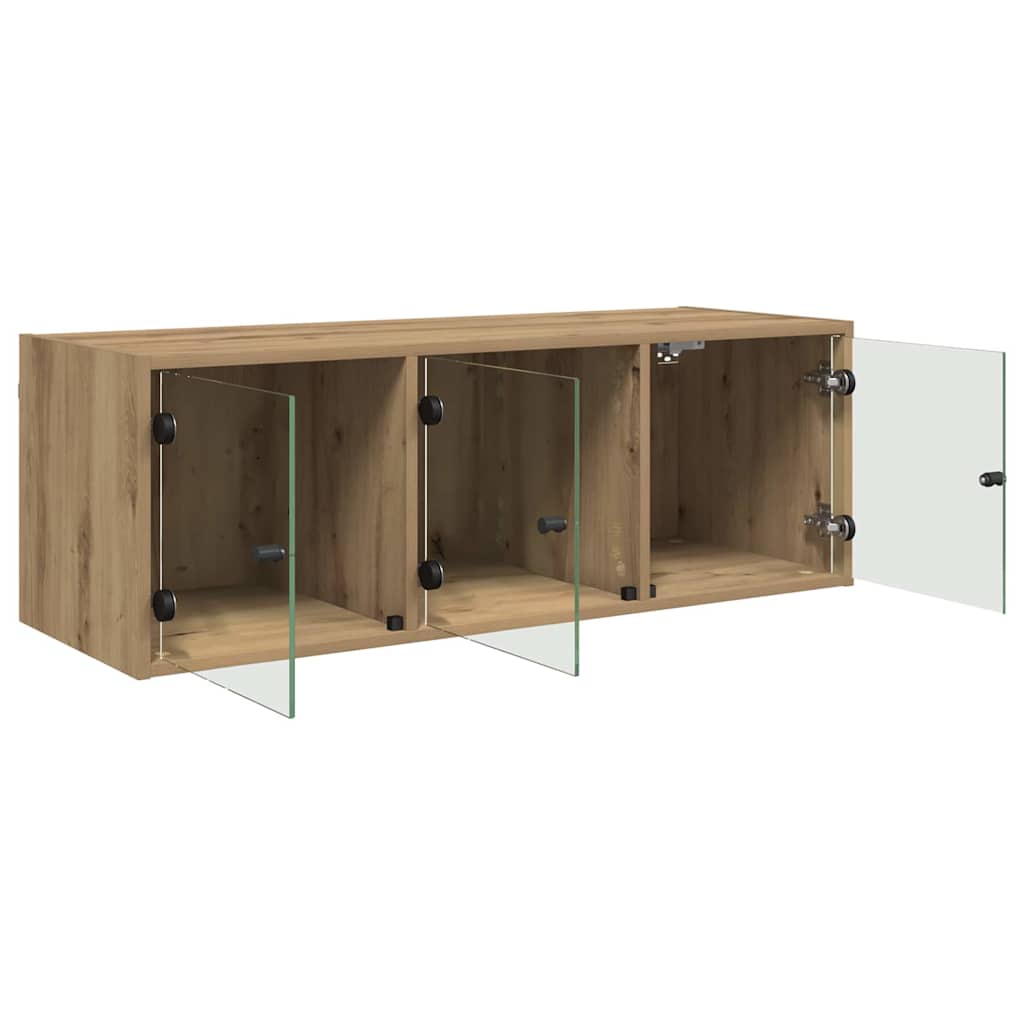 vidaXL Szafka ścienna Dąb rzemieślniczy 102 x 37 x 35 cm