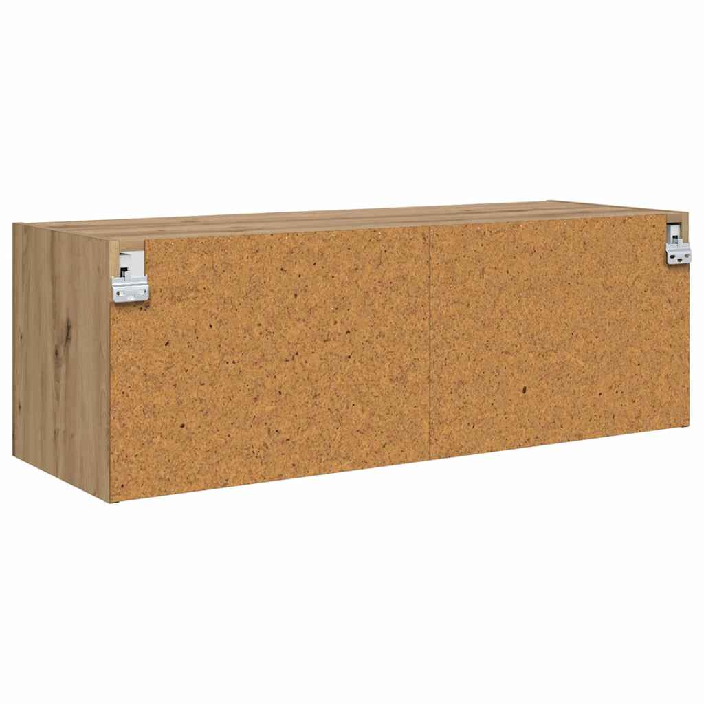 vidaXL Szafka ścienna Dąb rzemieślniczy 102 x 37 x 35 cm