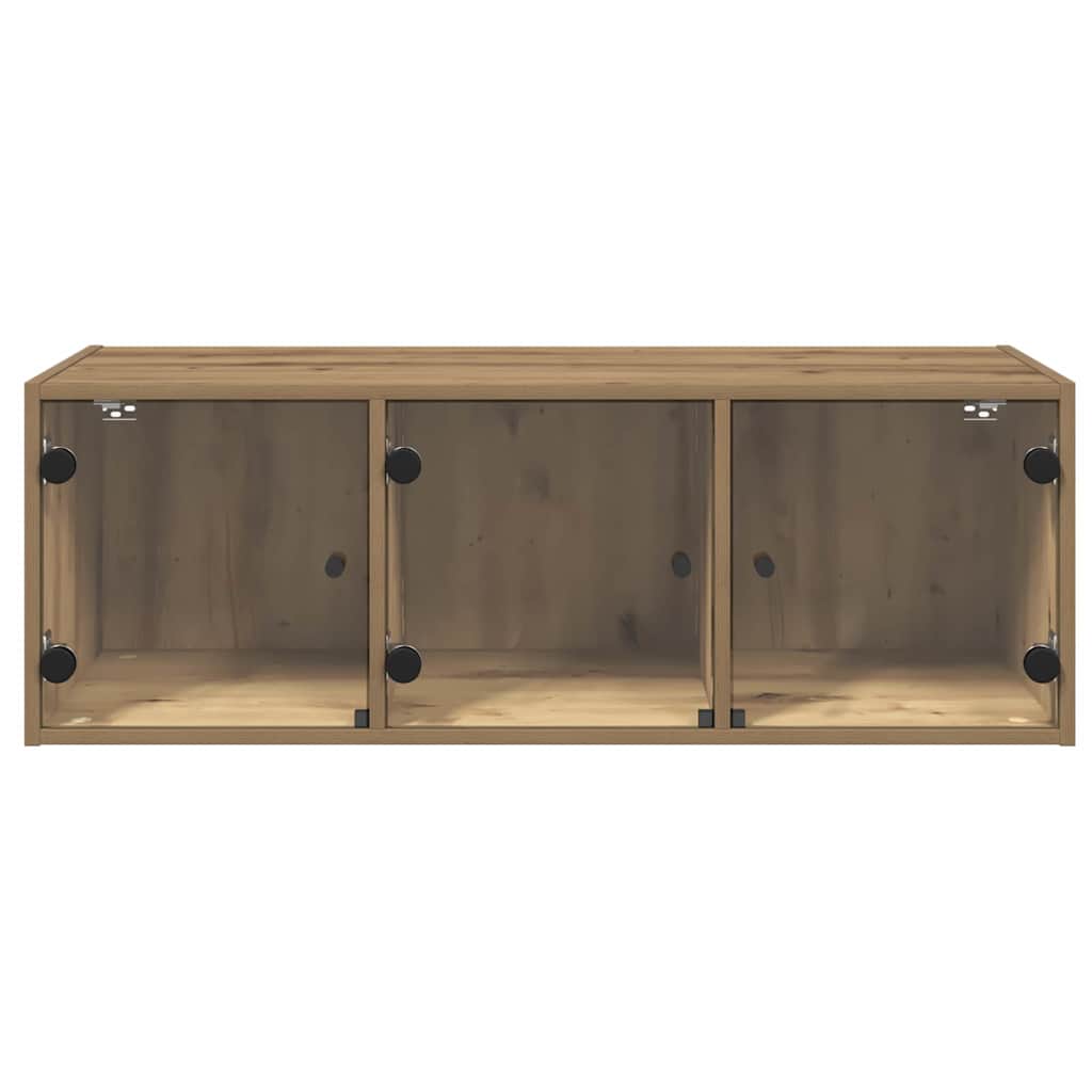 vidaXL Szafka ścienna Dąb rzemieślniczy 102 x 37 x 35 cm
