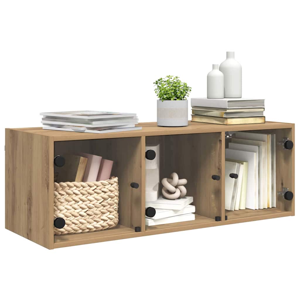 vidaXL Szafka ścienna Dąb rzemieślniczy 102 x 37 x 35 cm