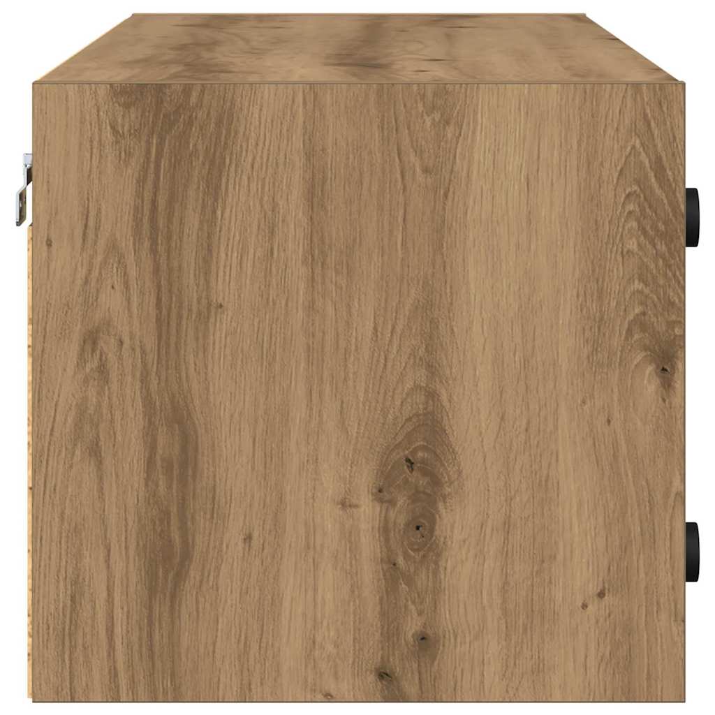 vidaXL Szafka ścienna Dąb rzemieślniczy 102 x 37 x 35 cm