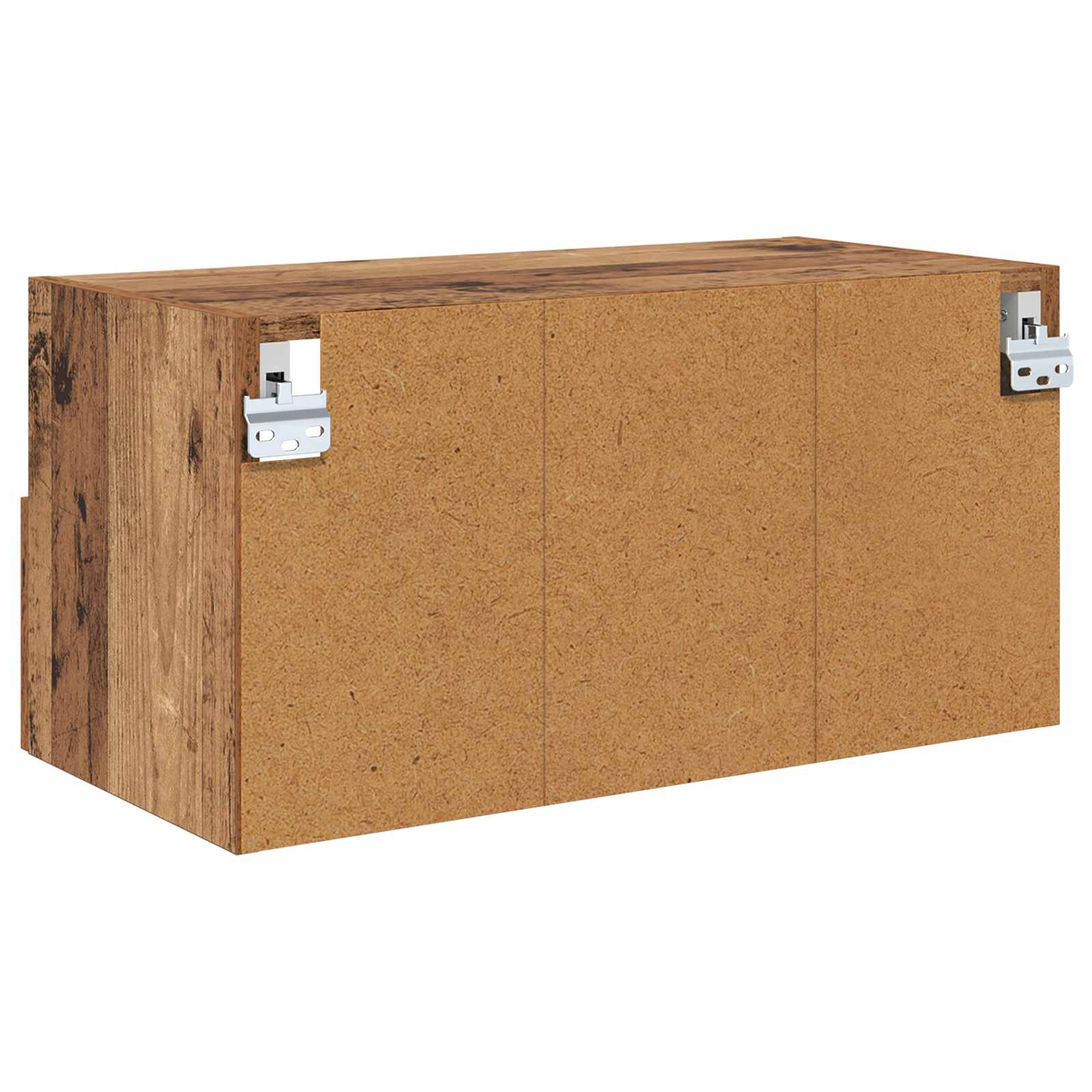 vidaXL Szafka pod telewizor Stare drewno 60 x 30 x 30 cm