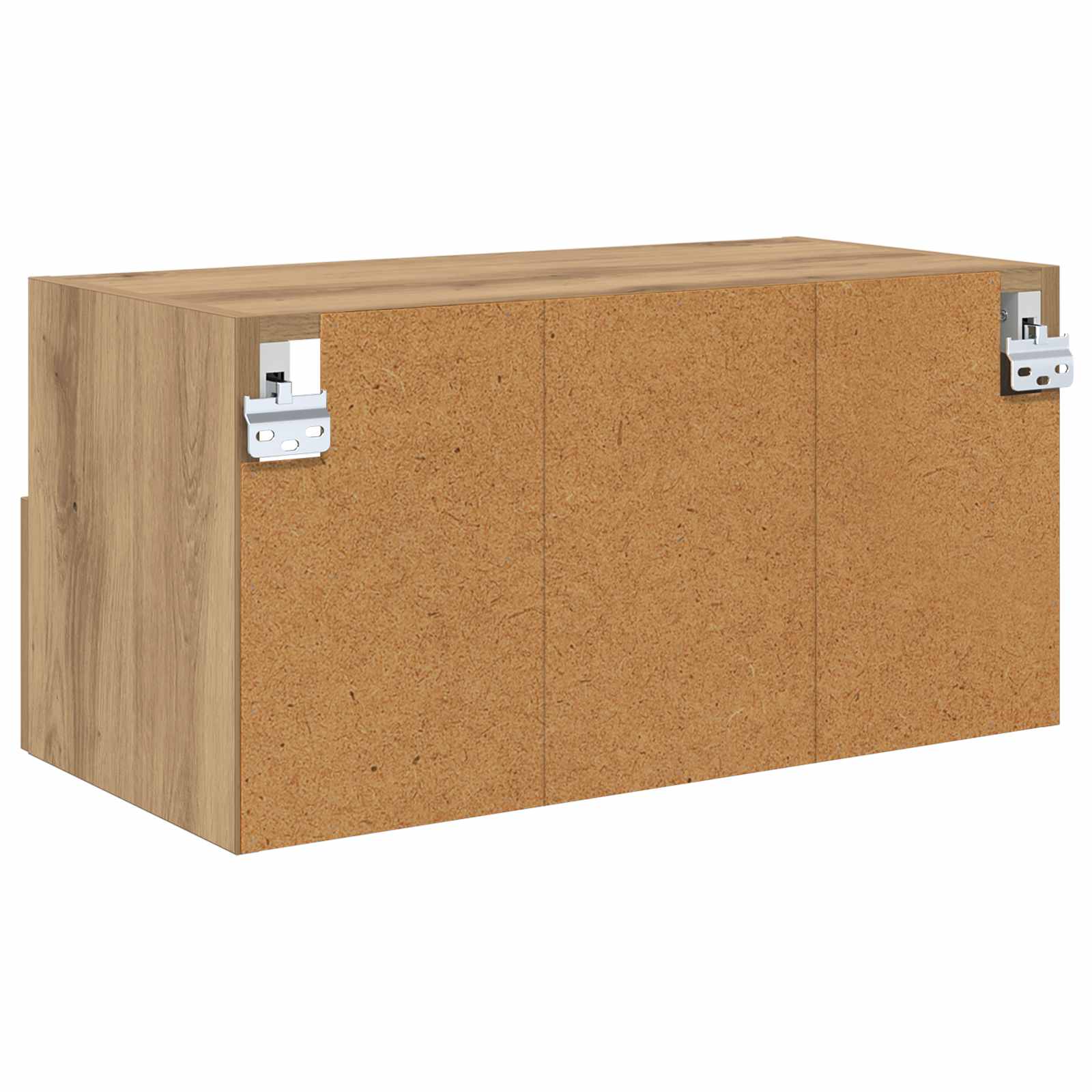 vidaXL Szafki RTV 2 pcs Dąb rzemieślniczy 60 x 30 x 30 cm