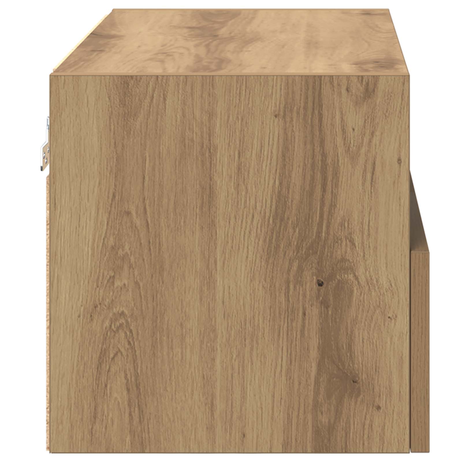 vidaXL Szafki RTV 2 pcs Dąb rzemieślniczy 60 x 30 x 30 cm