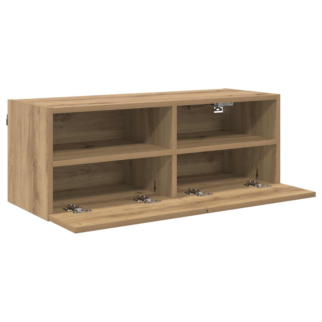 vidaXL Szafka pod telewizor Dąb rzemieślniczy 80 x 30 x 30 cm