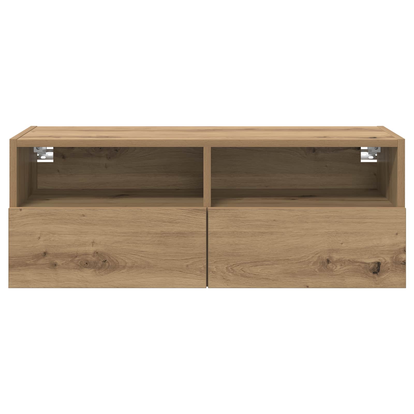 vidaXL Szafka pod telewizor Dąb rzemieślniczy 80 x 30 x 30 cm