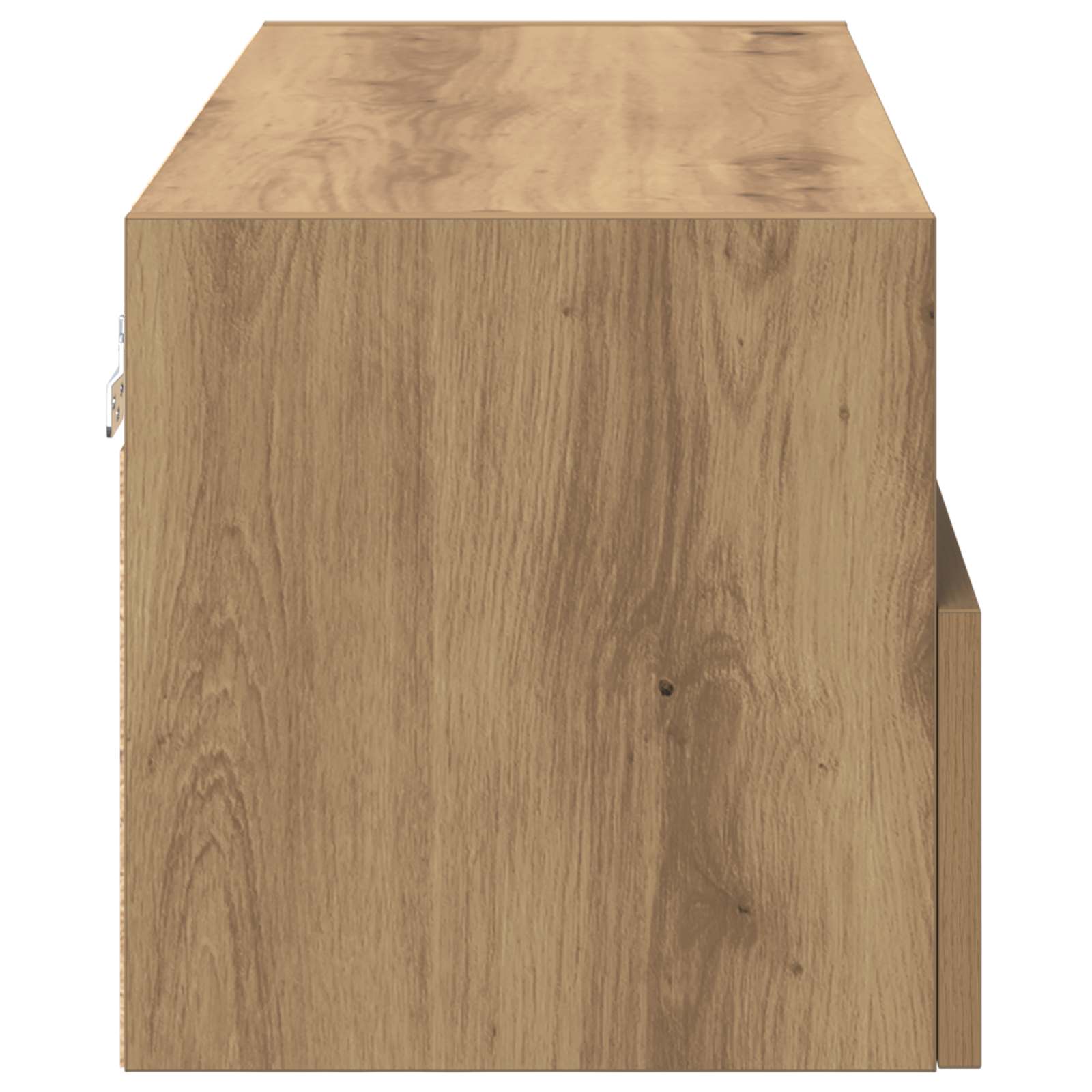 vidaXL Szafka pod telewizor Dąb rzemieślniczy 80 x 30 x 30 cm
