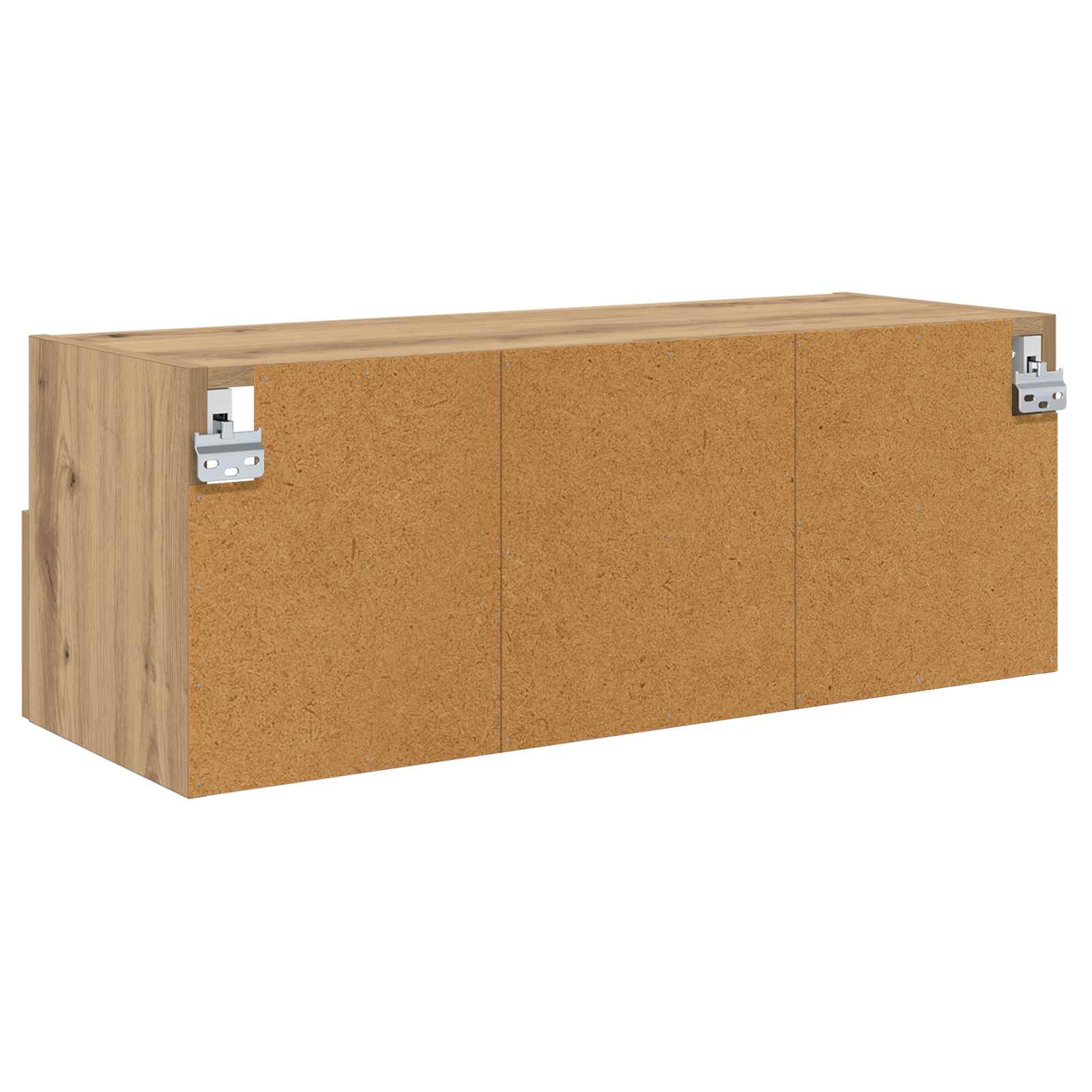 vidaXL Szafki RTV 2 pcs Dąb rzemieślniczy 80 x 30 x 30 cm