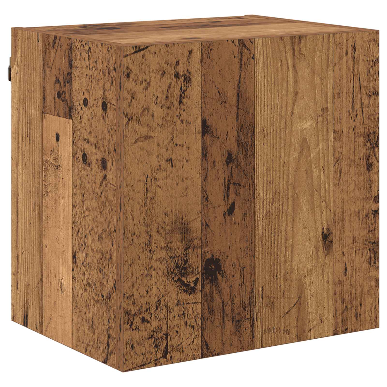 vidaXL Szafka pod telewizor Stare drewno 40,5x30x40cm