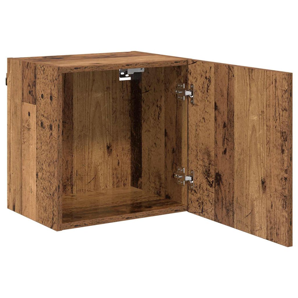 vidaXL Szafka pod telewizor Stare drewno 40,5x30x40cm