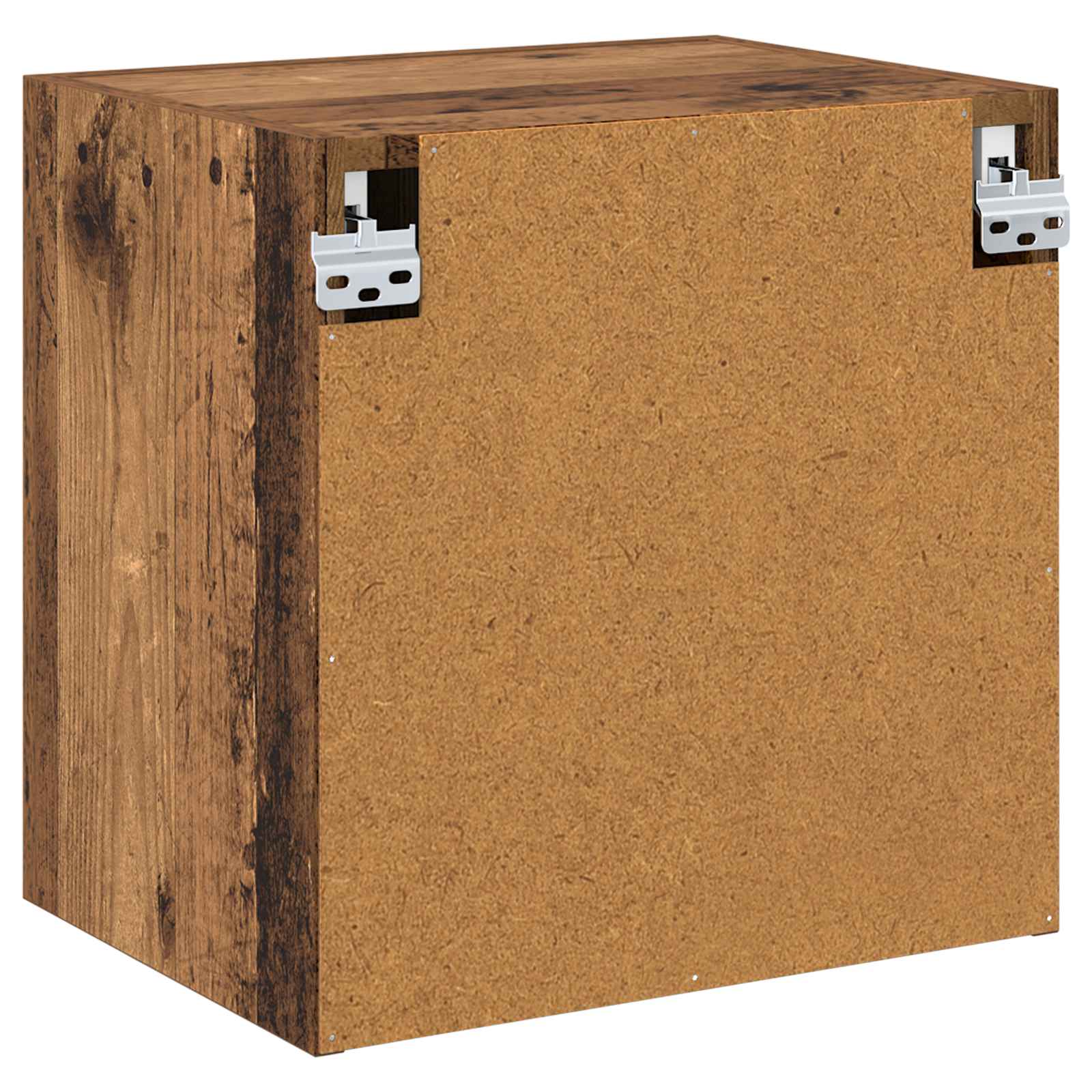 vidaXL Szafka pod telewizor Stare drewno 40,5x30x40cm