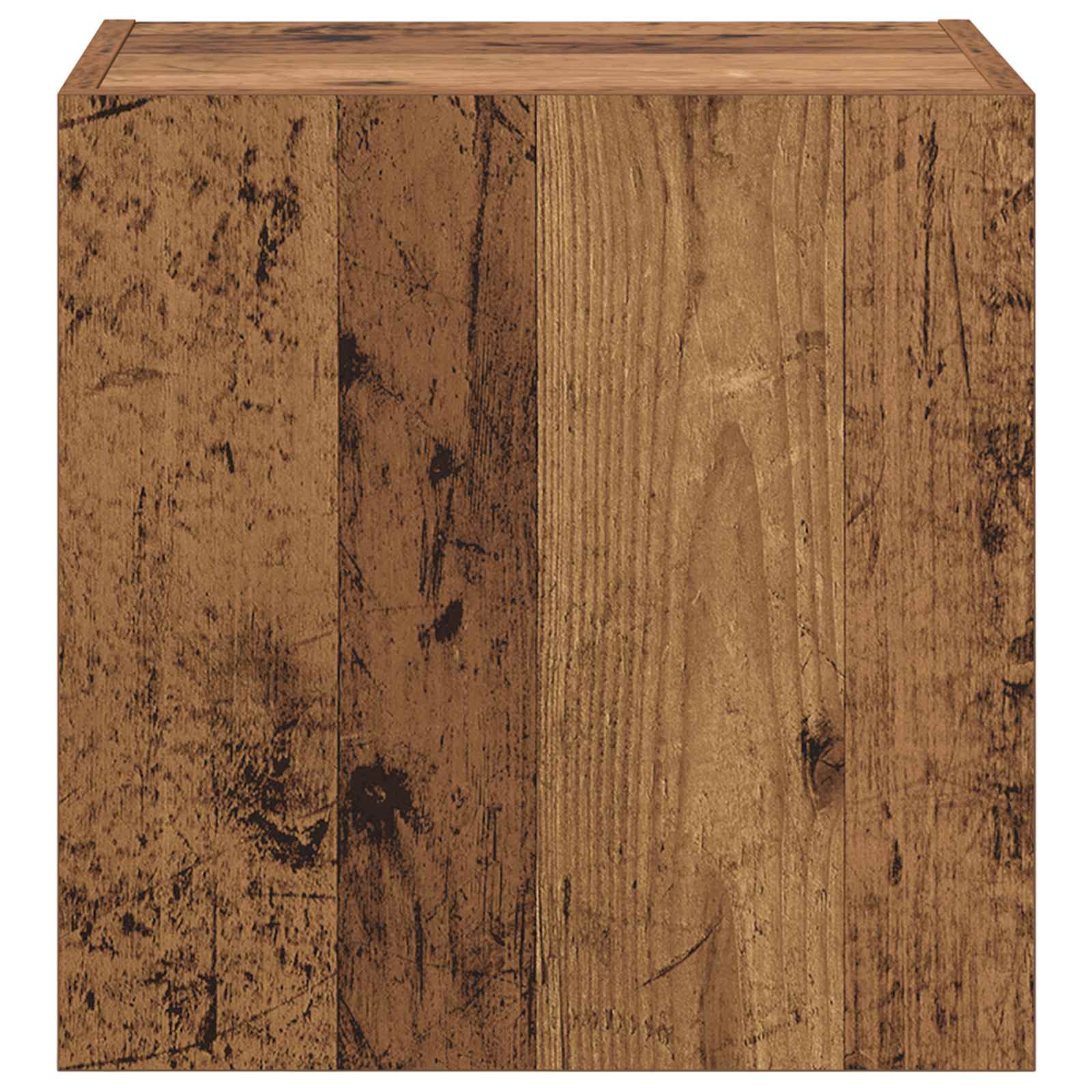 vidaXL Szafka pod telewizor Stare drewno 40,5x30x40cm