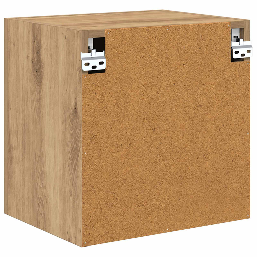 vidaXL Szafka pod telewizor Dąb rzemieślniczy 40,5x30x40cm