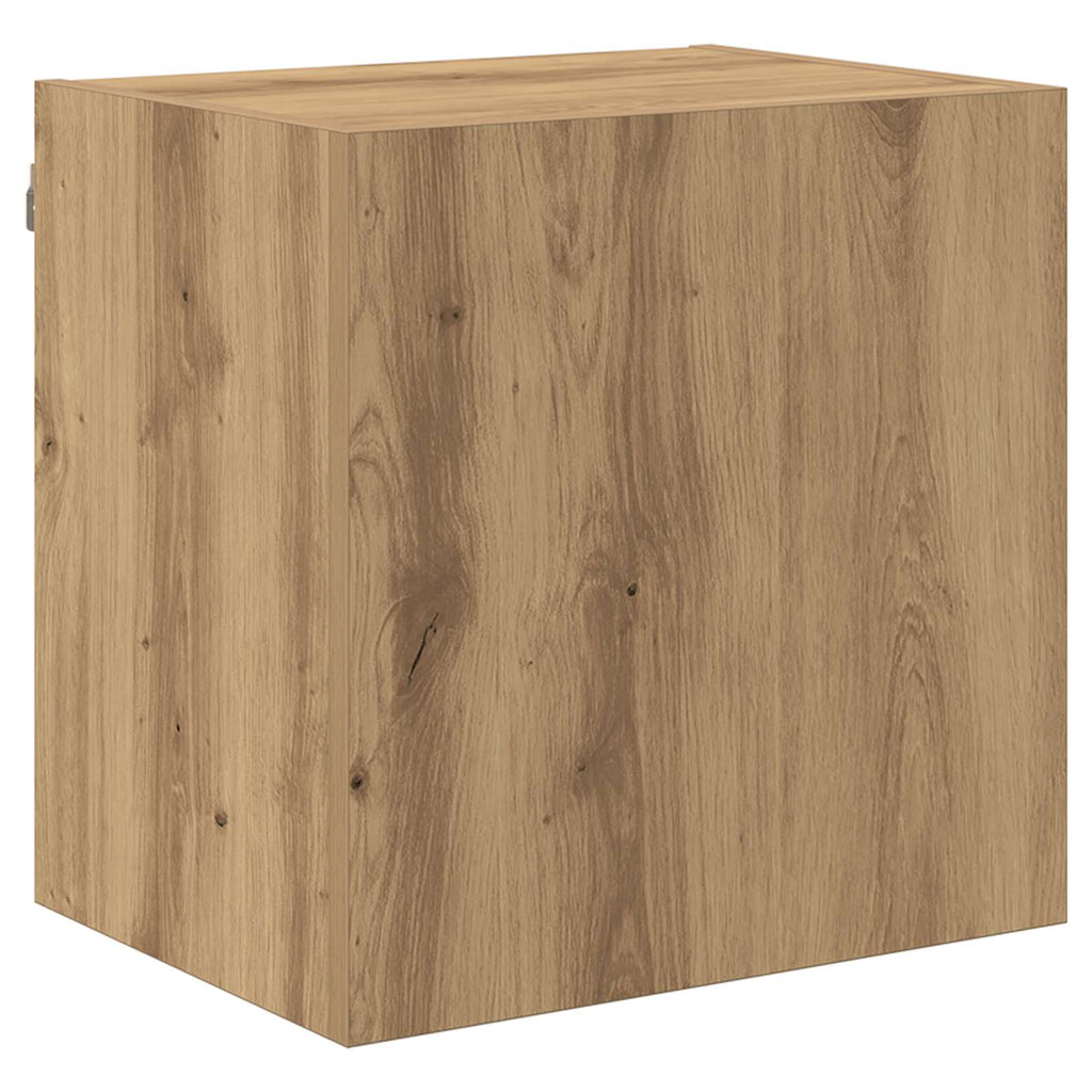vidaXL Szafki RTV 2 pcs Dąb rzemieślniczy 40,5x30x40cm