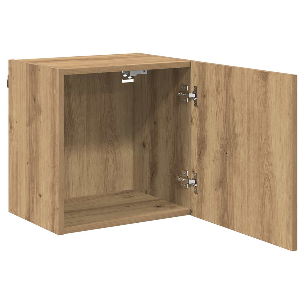 vidaXL Szafki RTV 2 pcs Dąb rzemieślniczy 40,5x30x40cm