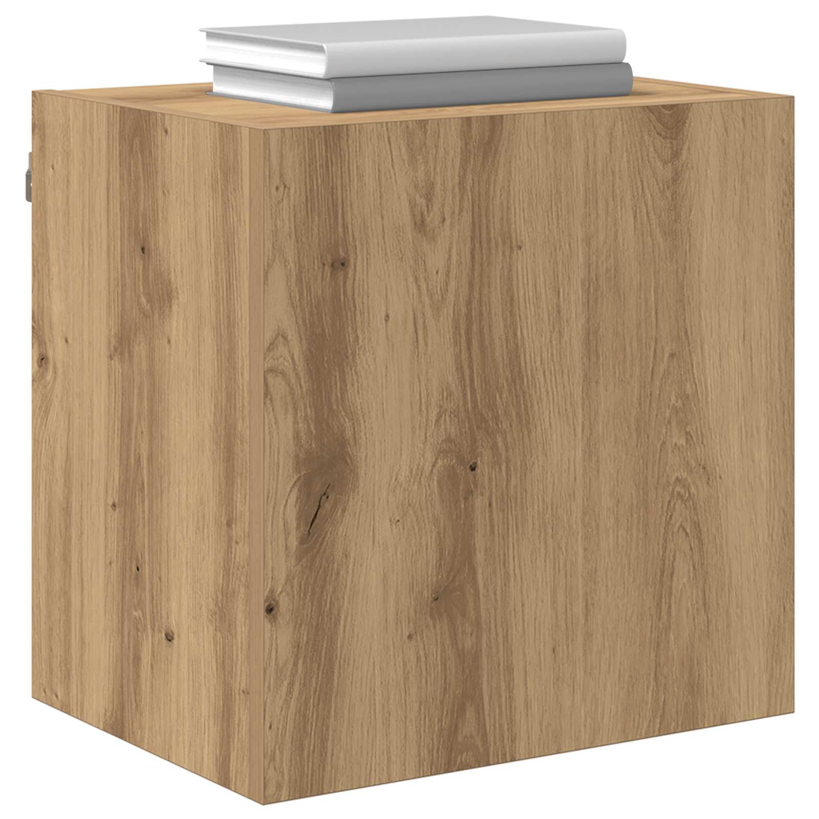 vidaXL Szafki RTV 2 pcs Dąb rzemieślniczy 40,5x30x40cm