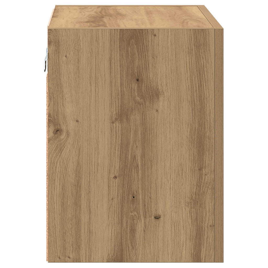 vidaXL Szafki RTV 2 pcs Dąb rzemieślniczy 40,5x30x40cm