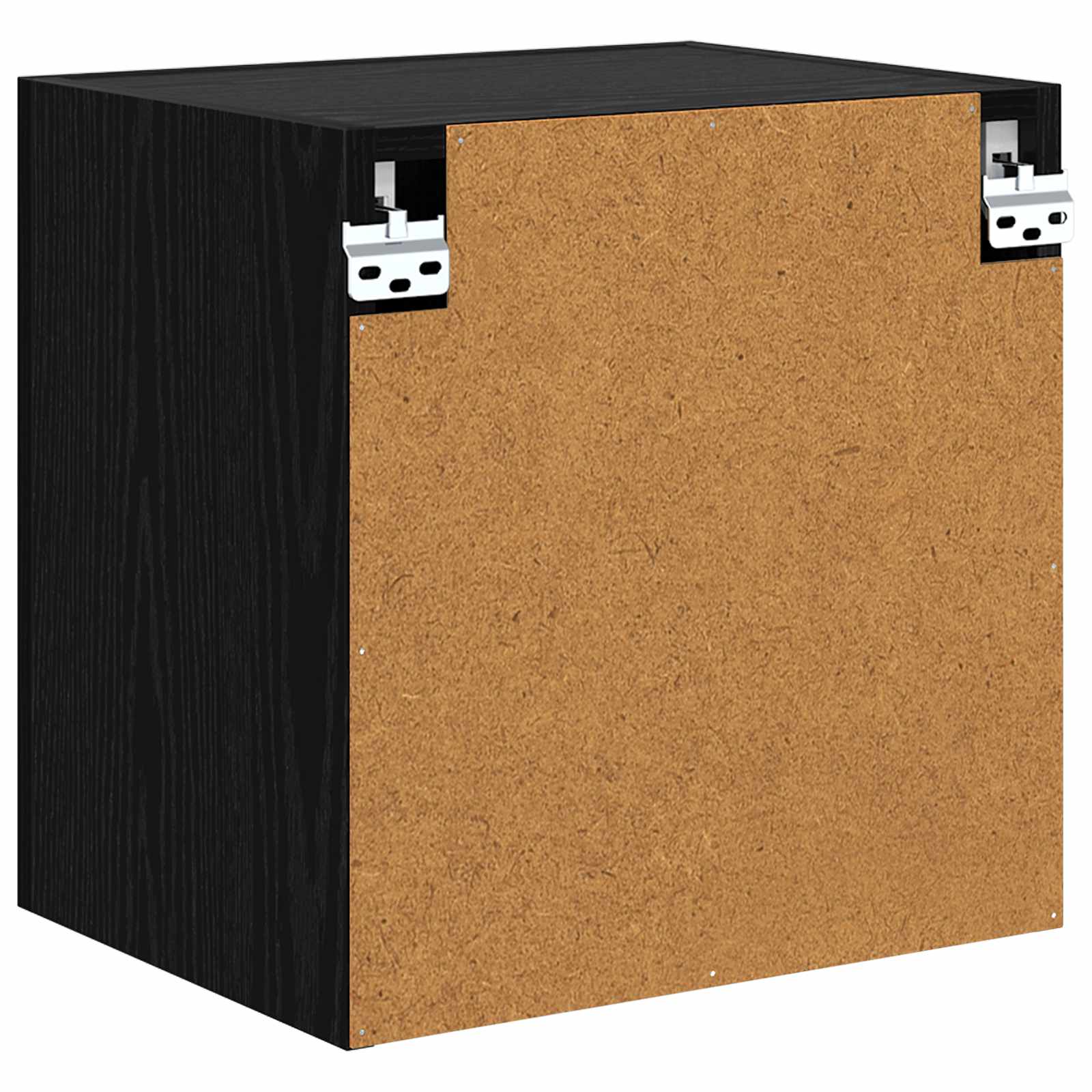 vidaXL Szafka pod telewizor Czarny Dąb 40,5x30x40cm