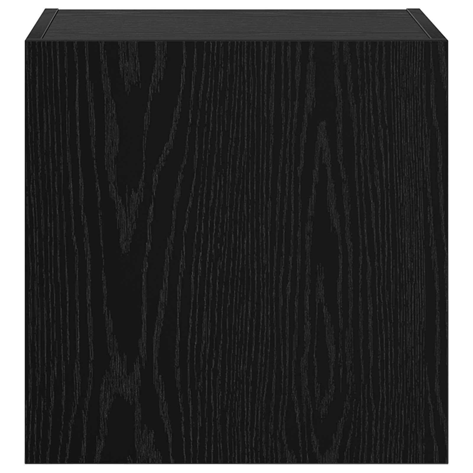 vidaXL Szafki RTV Montowane na ścianie 2 pcs Czarny Dąb 40,5x30x40cm